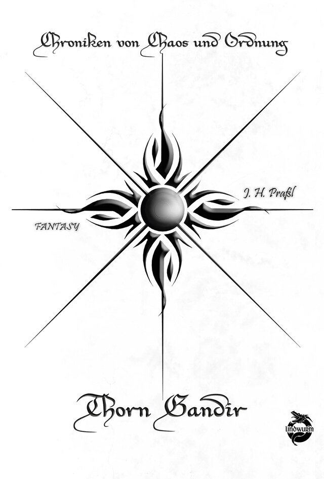 Bogomslag for Chroniken von Chaos und Ordnung. Band 1: Thorn Gandir