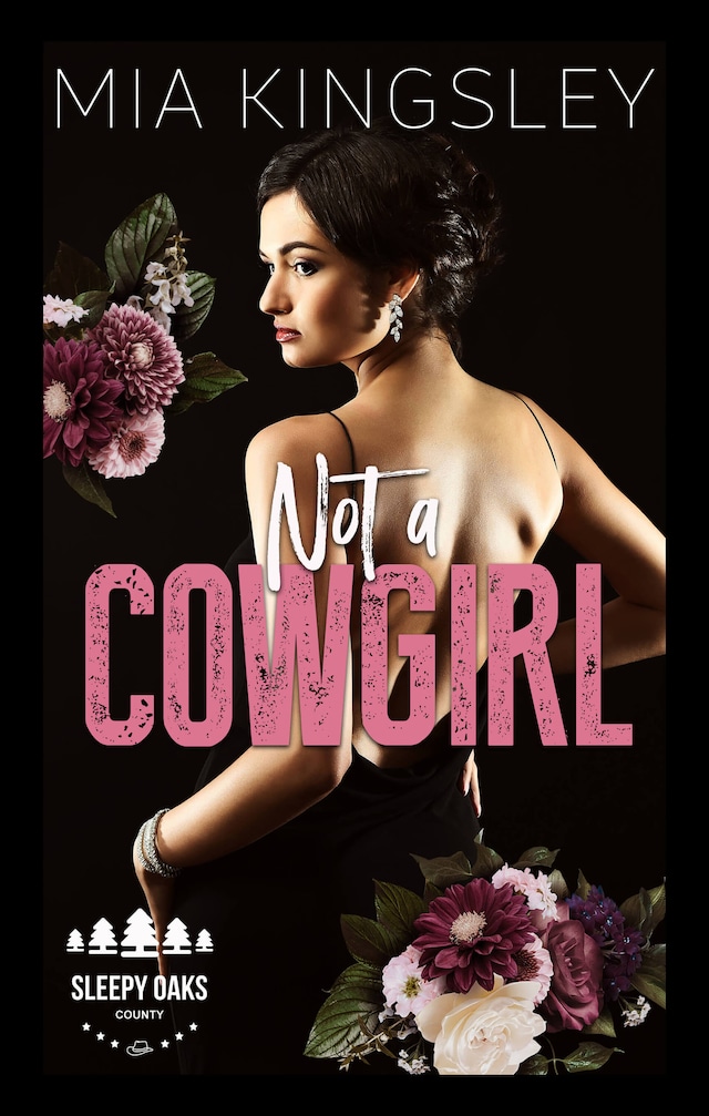 Book cover for Not A Cowgirl