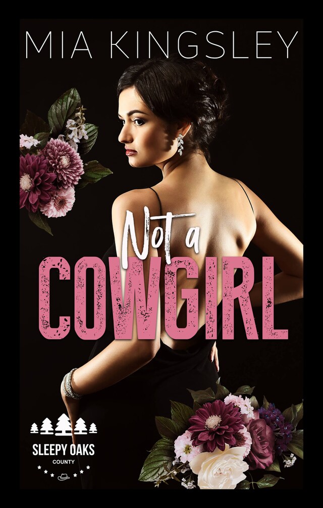 Couverture de livre pour Not A Cowgirl