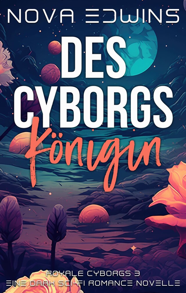 Copertina del libro per Des Cyborgs Königin