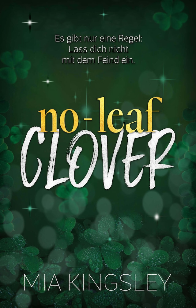 Book cover for No-Leaf Clover