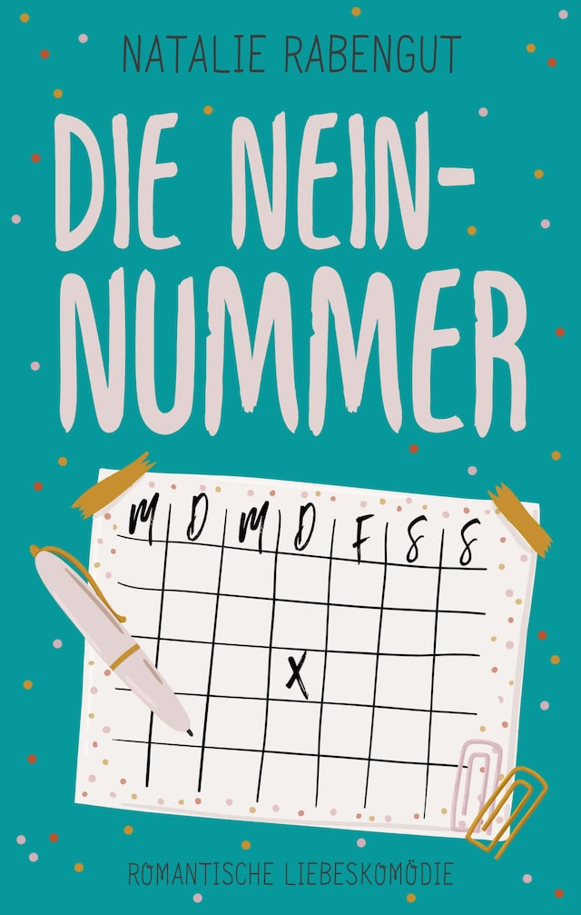 Book cover for Die Nein-Nummer