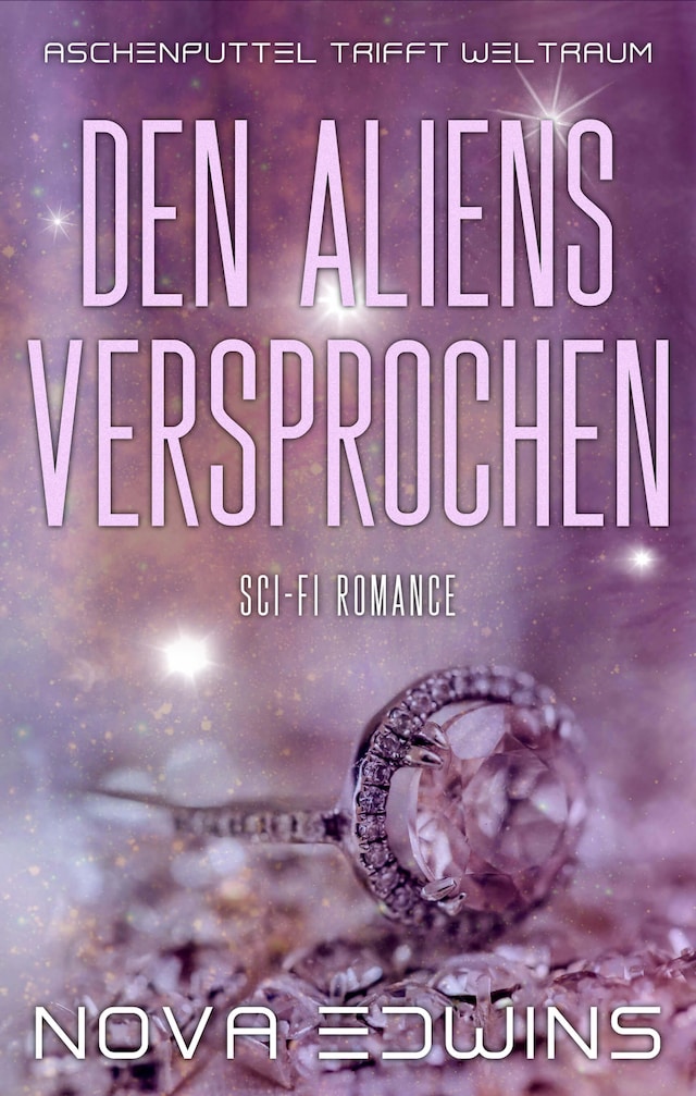 Copertina del libro per Den Aliens versprochen