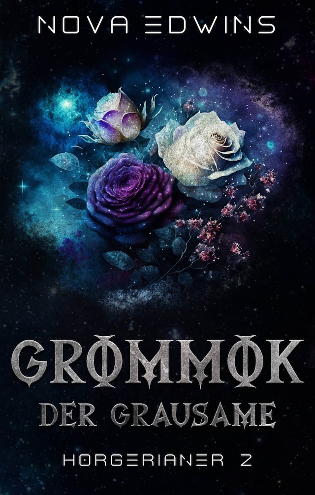 Book cover for Grommok, der Grausame