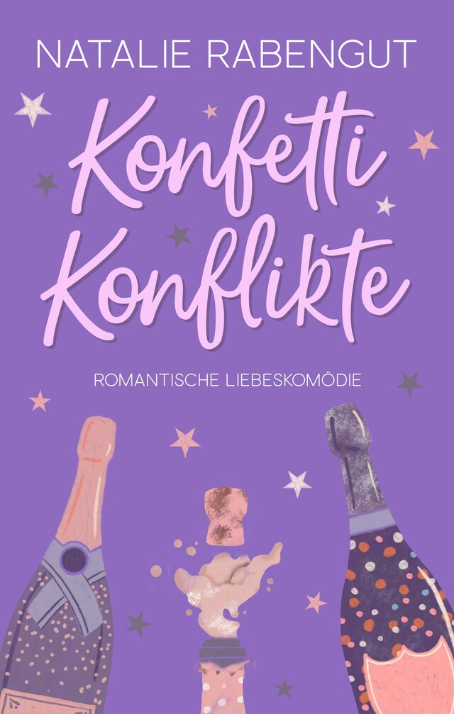 Book cover for Konfetti-Konflikte