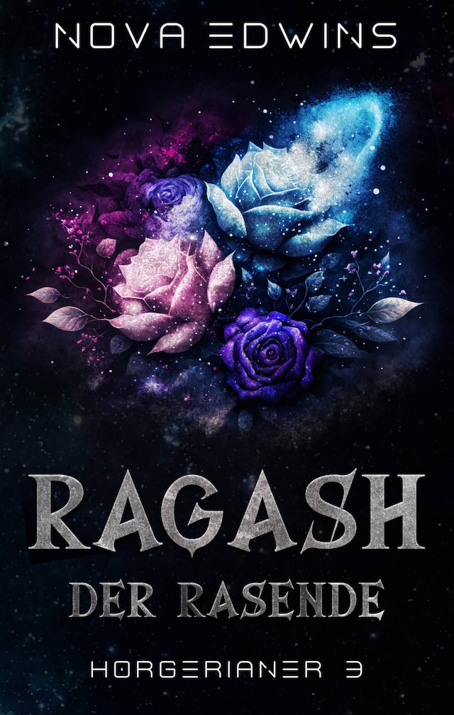 Boekomslag van Ragash, der Rasende
