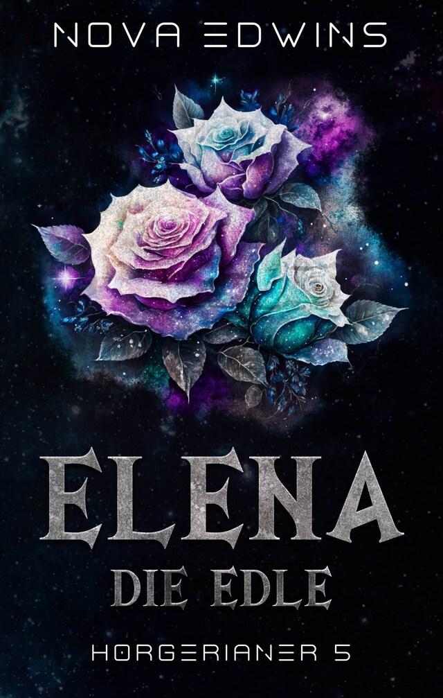 Portada de libro para Elena, die Edle