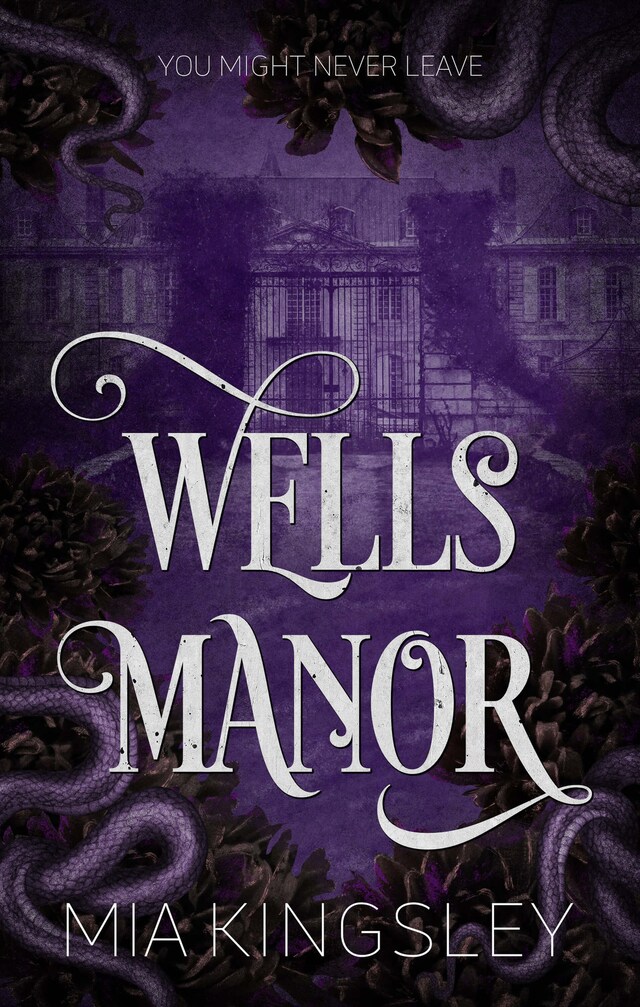 Book cover for Wells Manor