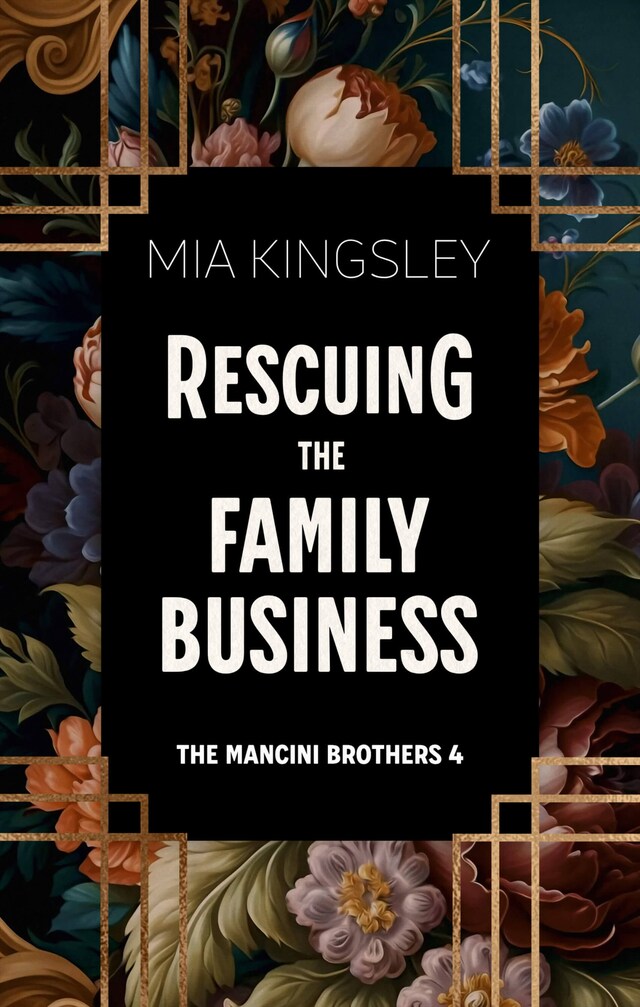 Kirjankansi teokselle Rescuing The Family Business