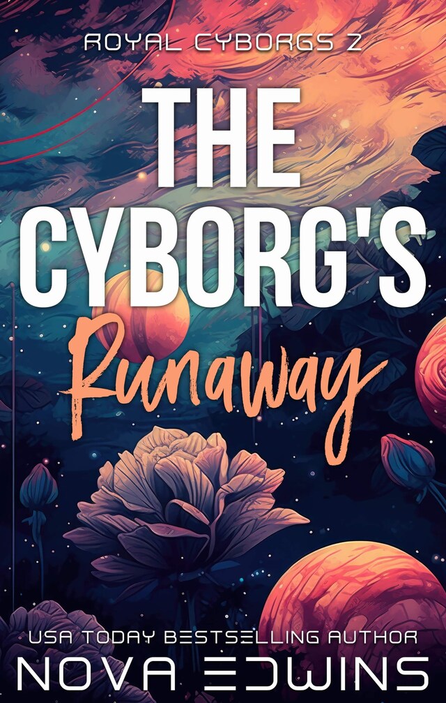 Book cover for The Cyborg's Runaway