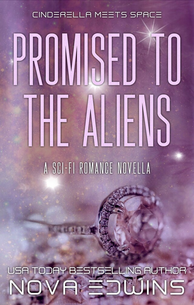 Book cover for Promised to the Aliens