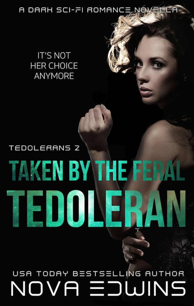 Book cover for Taken by the Feral Tedoleran