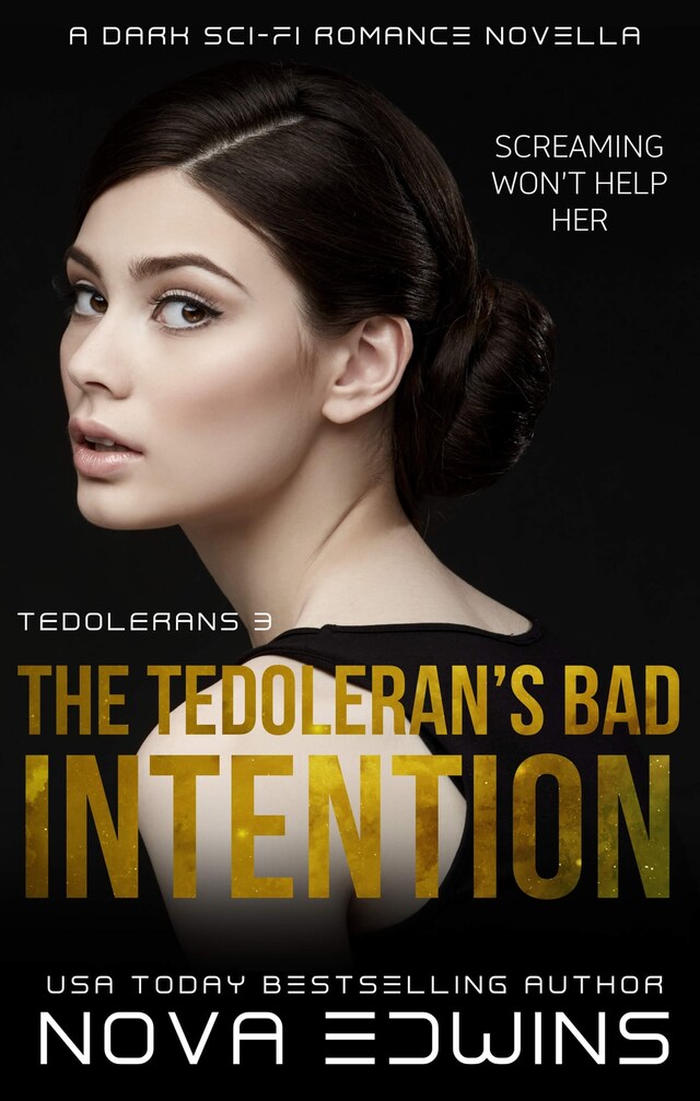 Book cover for The Tedoleran's Bad Intention