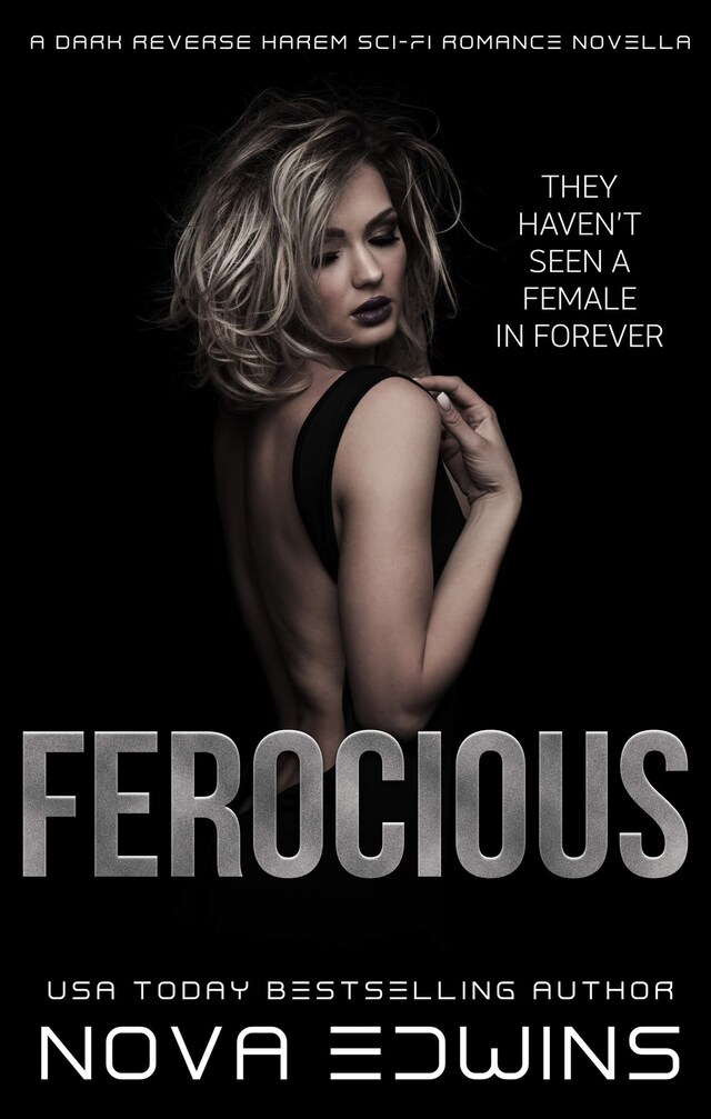 Portada de libro para Ferocious