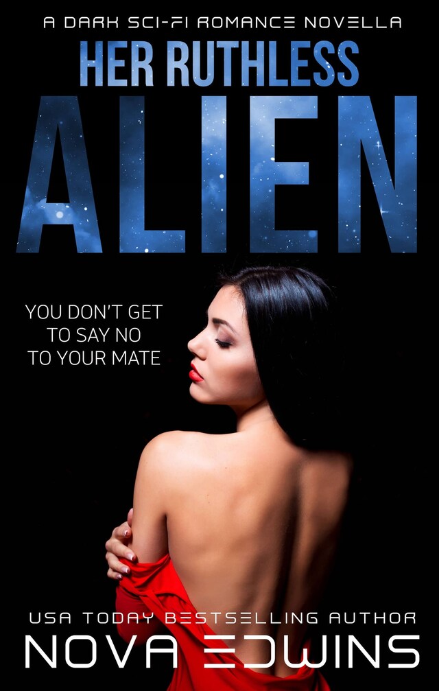 Book cover for Her Ruthless Alien