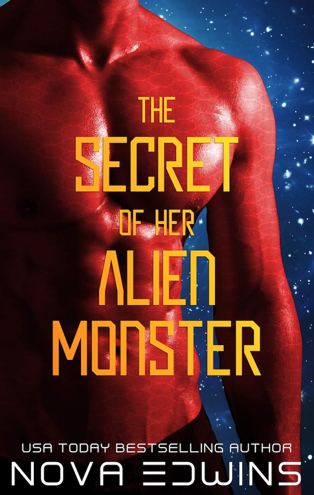 Boekomslag van The Secret of Her Alien Monster