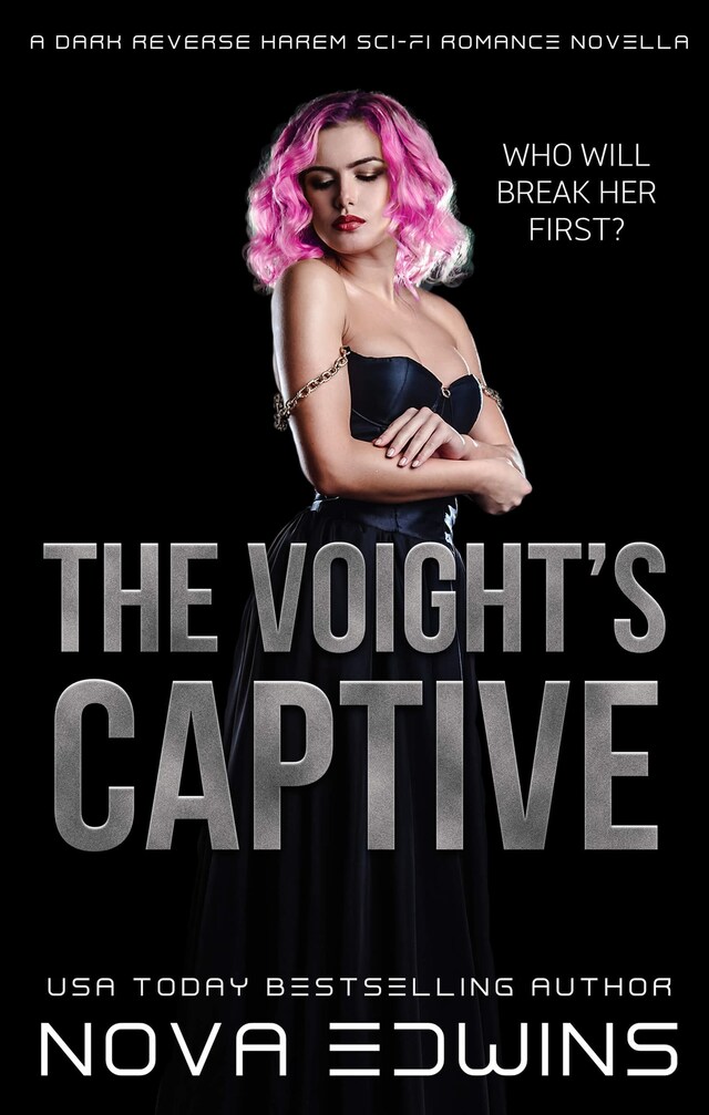 Portada de libro para The Voight's Captive