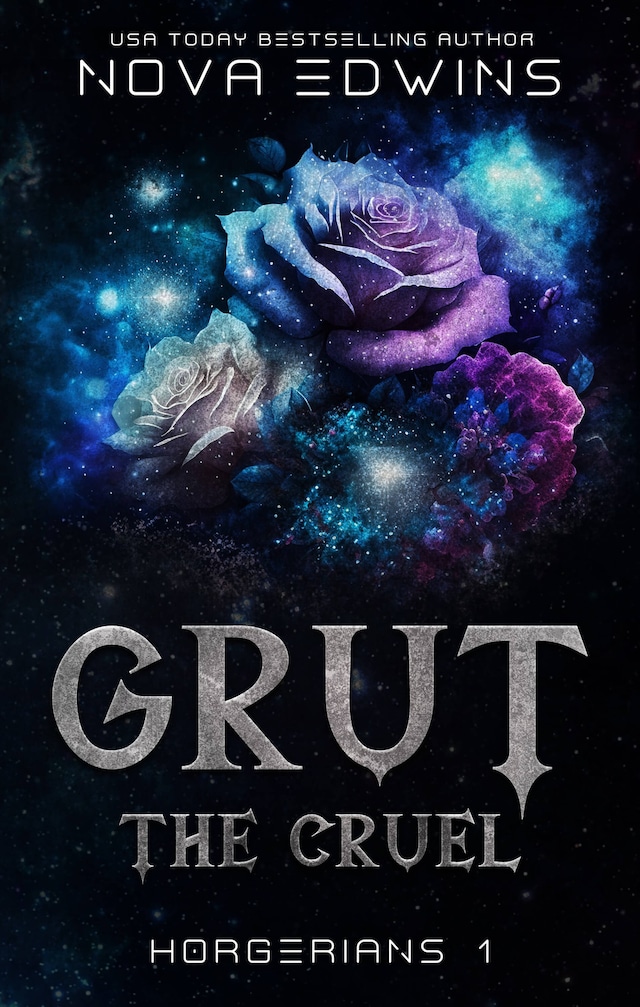 Copertina del libro per Grut, the Cruel