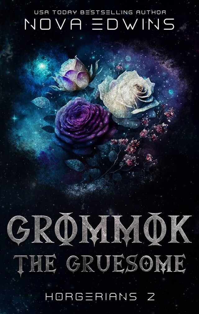 Book cover for Grommok, the Gruesome