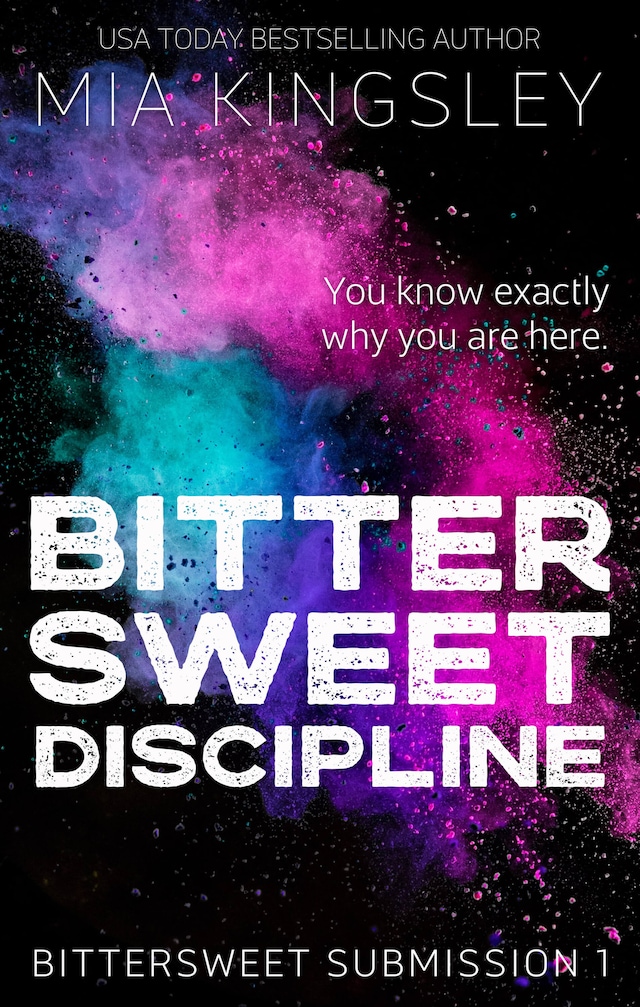 Portada de libro para Bittersweet Discipline