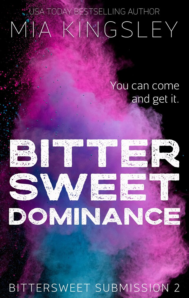 Buchcover für Bittersweet Dominance