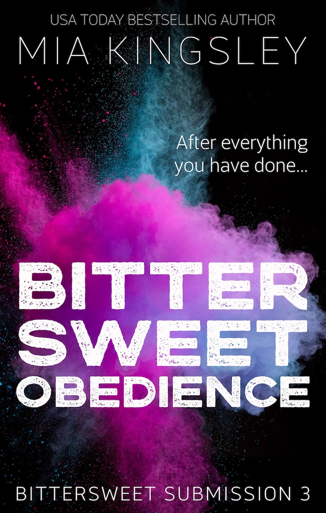 Book cover for Bittersweet Obedience