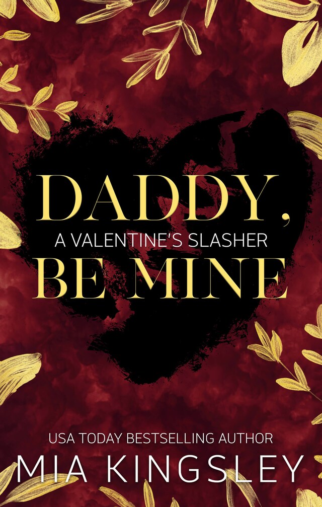 Buchcover für Daddy, Be Mine