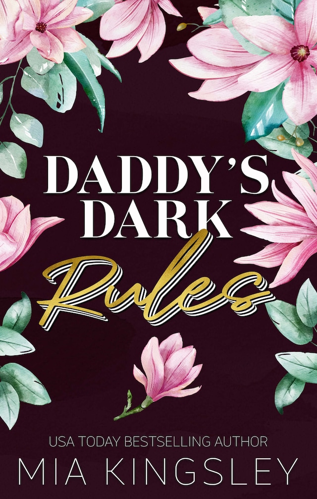 Portada de libro para Daddy's Dark Rules