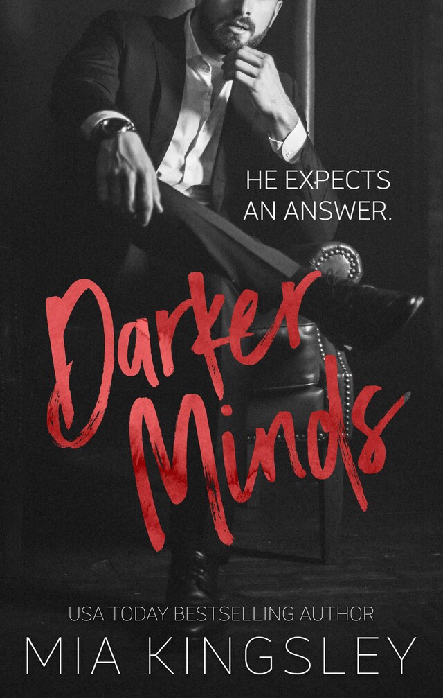 Book cover for Darker Minds