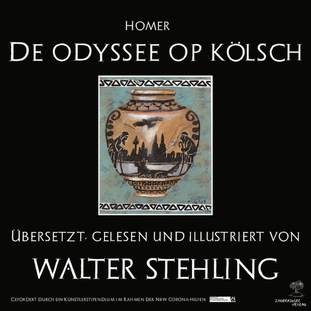 Buchcover für De Odyssee op Kölsch