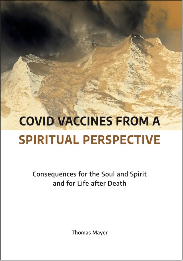 Book cover for Covid Vaccines from a Spiritual Perspective