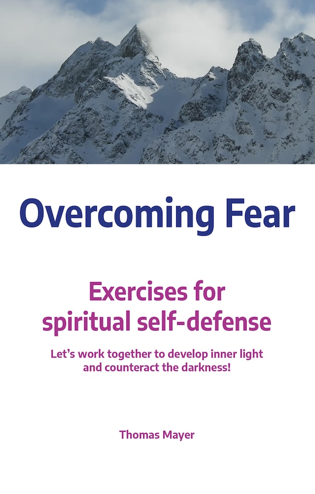 Book cover for Overcoming Fear