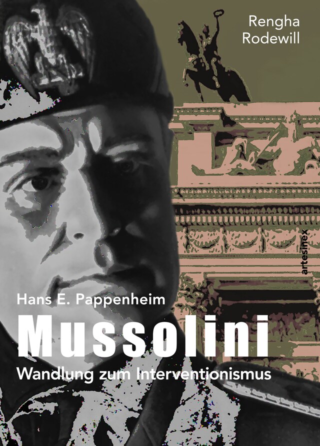 Book cover for Mussolini