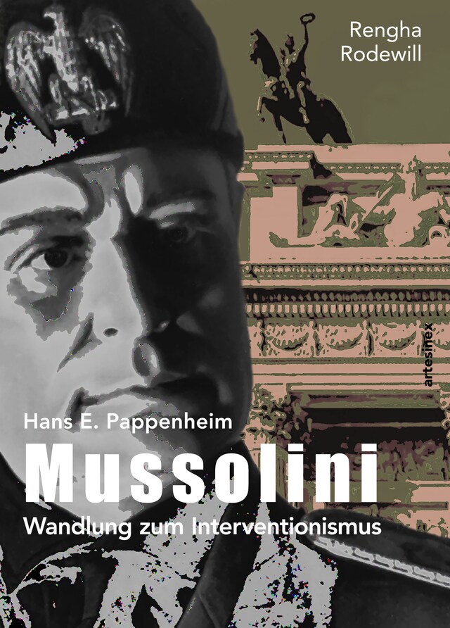 Buchcover für Mussolini