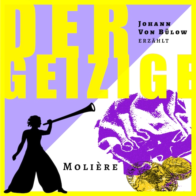 Book cover for Der Geizige - Erzählbuch, Band 10 (Ungekürzt)