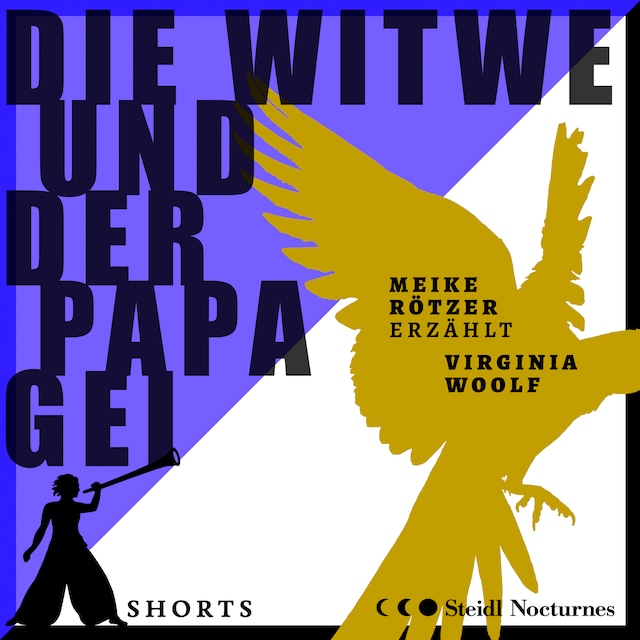 Boekomslag van Die Witwe und der Papagei - Erzählbuch SHORTS (Ungekürzt)