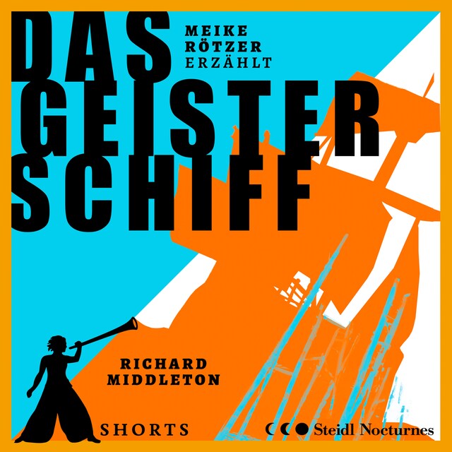 Couverture de livre pour Das Geisterschiff - Erzählbuch SHORTS (Ungekürzt)