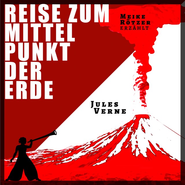 Book cover for Reise zum Mittelpunkt der Erde - Erzählbuch (Ungekürzt)