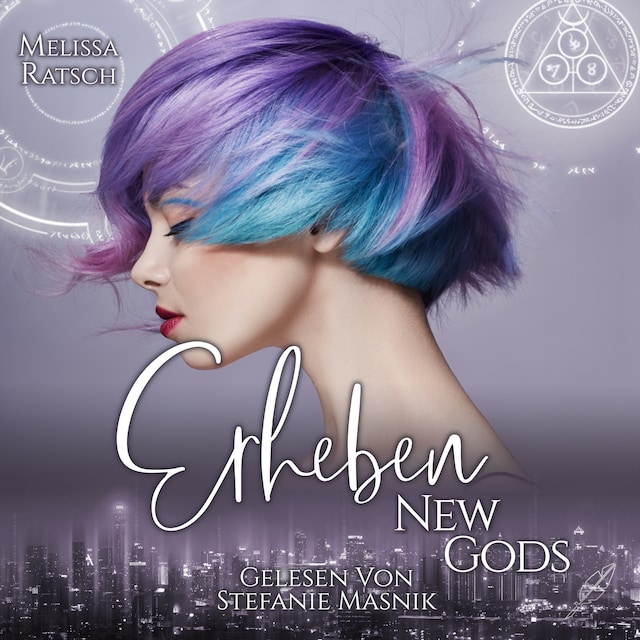 Book cover for New Gods: Erheben