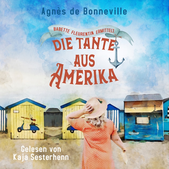 Book cover for Die Tante aus Amerika