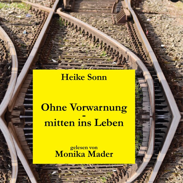 Book cover for Ohne Vorwarnung - mitten ins Leben
