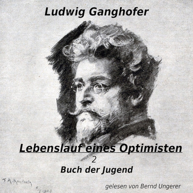 Copertina del libro per Lebenslauf eines Optimisten