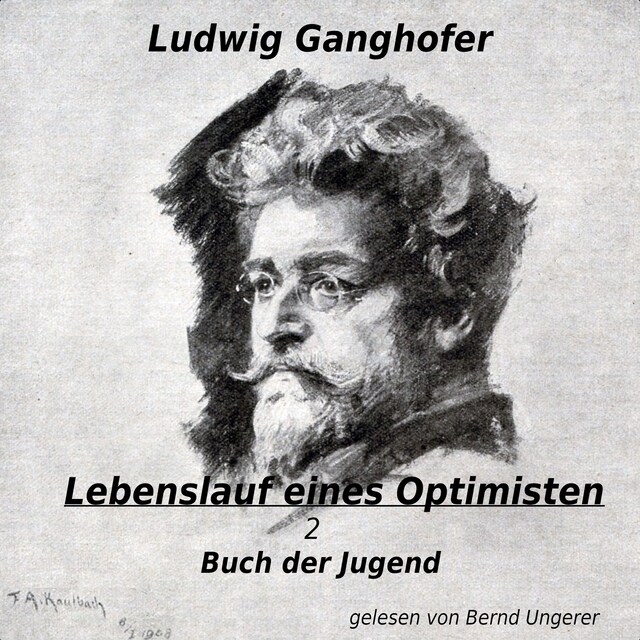 Buchcover für Lebenslauf eines Optimisten