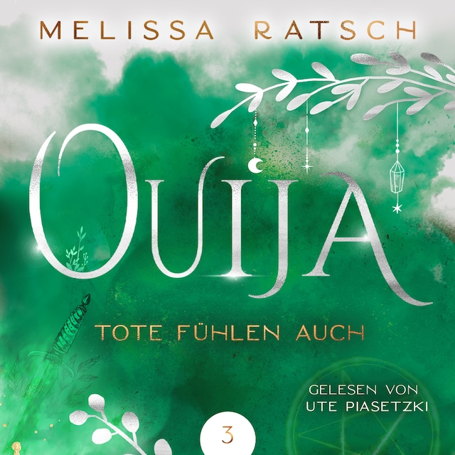 Buchcover für Ouija - Tote fühlen auch