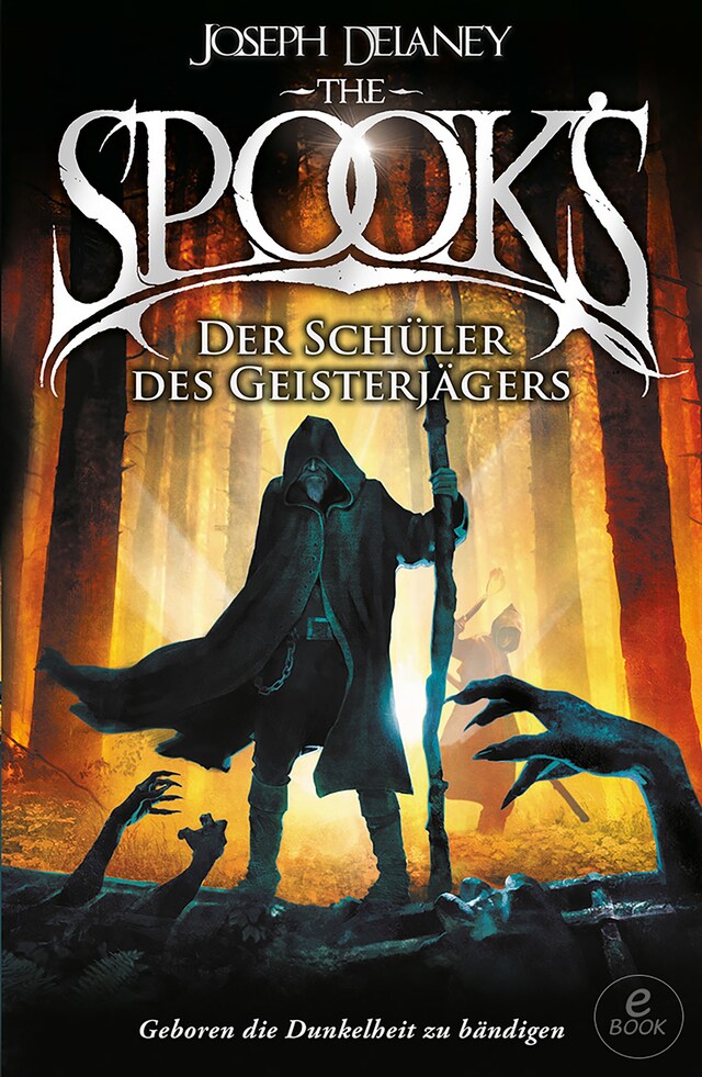 The Spook's 1 Book cover for The Spook's 1