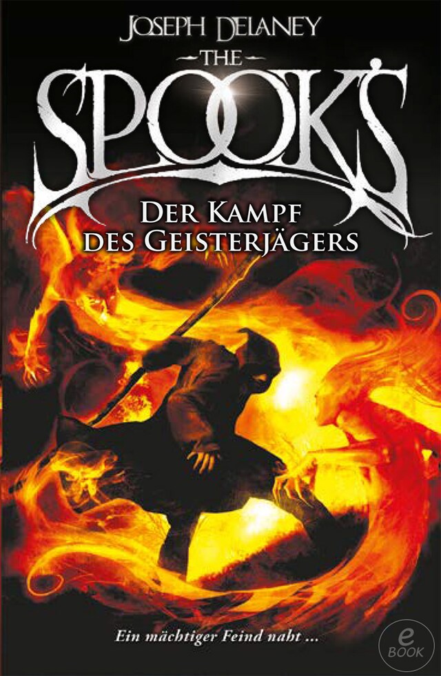 Buchcover für The Spook's 4