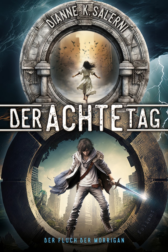 Buchcover für Der Achte Tag 3