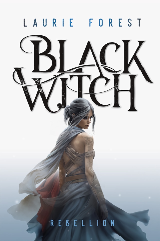 Book cover for Black Witch - Rebellion