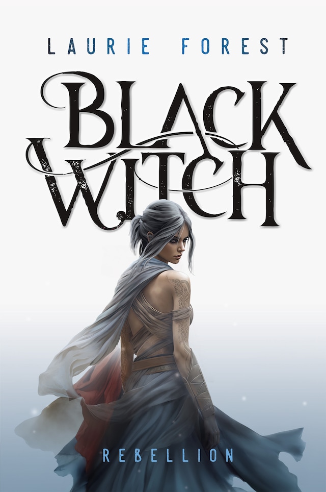 Portada de libro para Black Witch - Rebellion