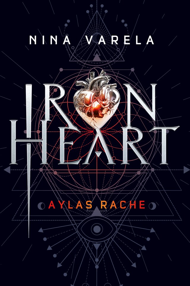 Book cover for Iron Heart - Aylas Rache